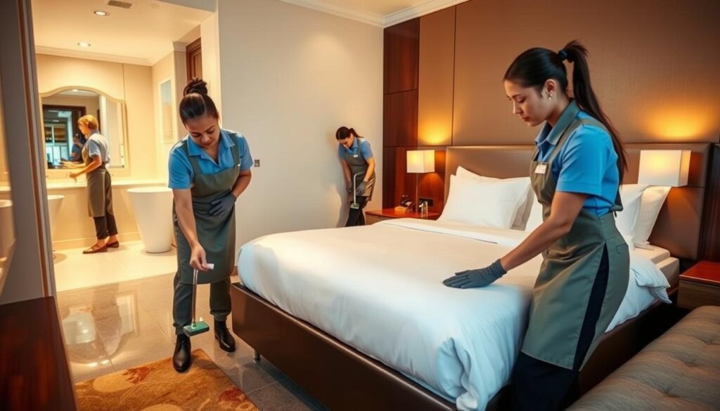 Vệ sinh khách sạn đẳng cấp – Dịch vụ chất lượng cao